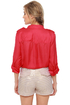 New Hampshire Hideout Fuchsia Top