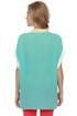 Sweet Surrender Sheer Blue Top