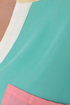 Sweet Surrender Sheer Blue Top