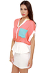 Sweet Surrender Sheer Pink Top