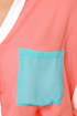 Sweet Surrender Sheer Pink Top