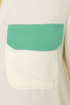 Craft Fair Cream Button-Up Top
