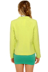 Cute Suit Riot Chartreuse Yellow Blazer