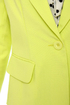 Cute Suit Riot Chartreuse Yellow Blazer