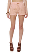 Maharani Blush Embroidered Shorts