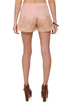 Maharani Blush Embroidered Shorts