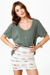 French Twenties Cream Sequin Skirt