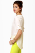 We Will Rock You Studded Cream Top