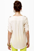 We Will Rock You Studded Cream Top