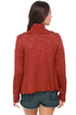 Element Eden Lariat Red Sweater