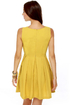Born Ready Mustard Yellow Dress