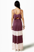 Merrily Rolling Along High Low Purple Dress