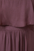 Merrily Rolling Along High Low Purple Dress