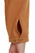 At Your Leisure Brown Belted Shirt Dress