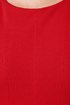 What It Seams Sleeveless Red Dress