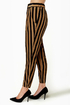Taper Trail Striped Harem Pants