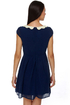 Sweet Shoppe Navy Blue Dress