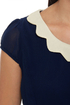 Sweet Shoppe Navy Blue Dress