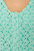 Pep Sister Mint Blue Lace Top
