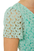 Pep Sister Mint Blue Lace Top