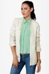 Sweet on Tweed Studded Ivory Jacket