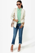 Sweet on Tweed Studded Ivory Jacket