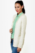Sweet on Tweed Studded Ivory Jacket