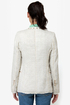 Sweet on Tweed Studded Ivory Jacket
