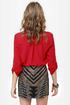 Jewels Rush In Beaded Mini Skirt