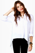 Twisting Tradition Pleated White Top