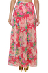 Mary Ann or Ginger? Floral Print Maxi Skirt