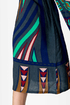 All Deco-d Out Blue Print Kimono Jacket