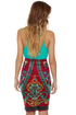 The Velveteen Radness Print Pencil Skirt