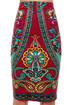 The Velveteen Radness Print Pencil Skirt