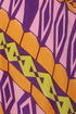 Calypso's Carnival Purple Print Skirt