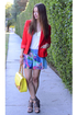 Miami Spice Floral Print Shorts