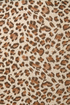 Meow and Then Sleeveless Leopard Print Top