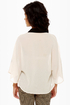 Cape Envy Cream Cape Top