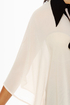 Cape Envy Cream Cape Top