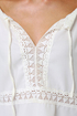 Gypsy Junkies Casablanca Ivory Lace Tunic