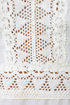 Gypsy Junkies Casablanca Ivory Lace Tunic