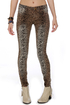 Dressed to the Nine Lives Leopard Print Jeggings