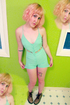Be My Boo Mint Green Romper