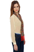 Paisley Road Cream Button-Up Top