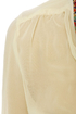 Paisley Road Cream Button-Up Top