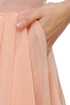 Peach Tea Peach Polka Dot Dress