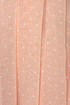 Peach Tea Peach Polka Dot Dress