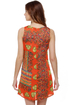 Artifact Quest Orange Print Dress
