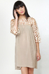 Motown Beige Dress