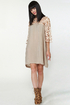 Motown Beige Dress